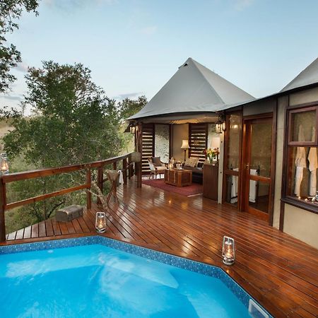 Hamiltons Tented Camp Mluwati Concession Bagian luar foto