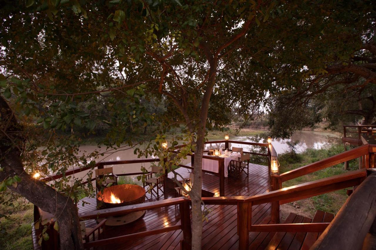 Hamiltons Tented Camp Mluwati Concession Bagian luar foto