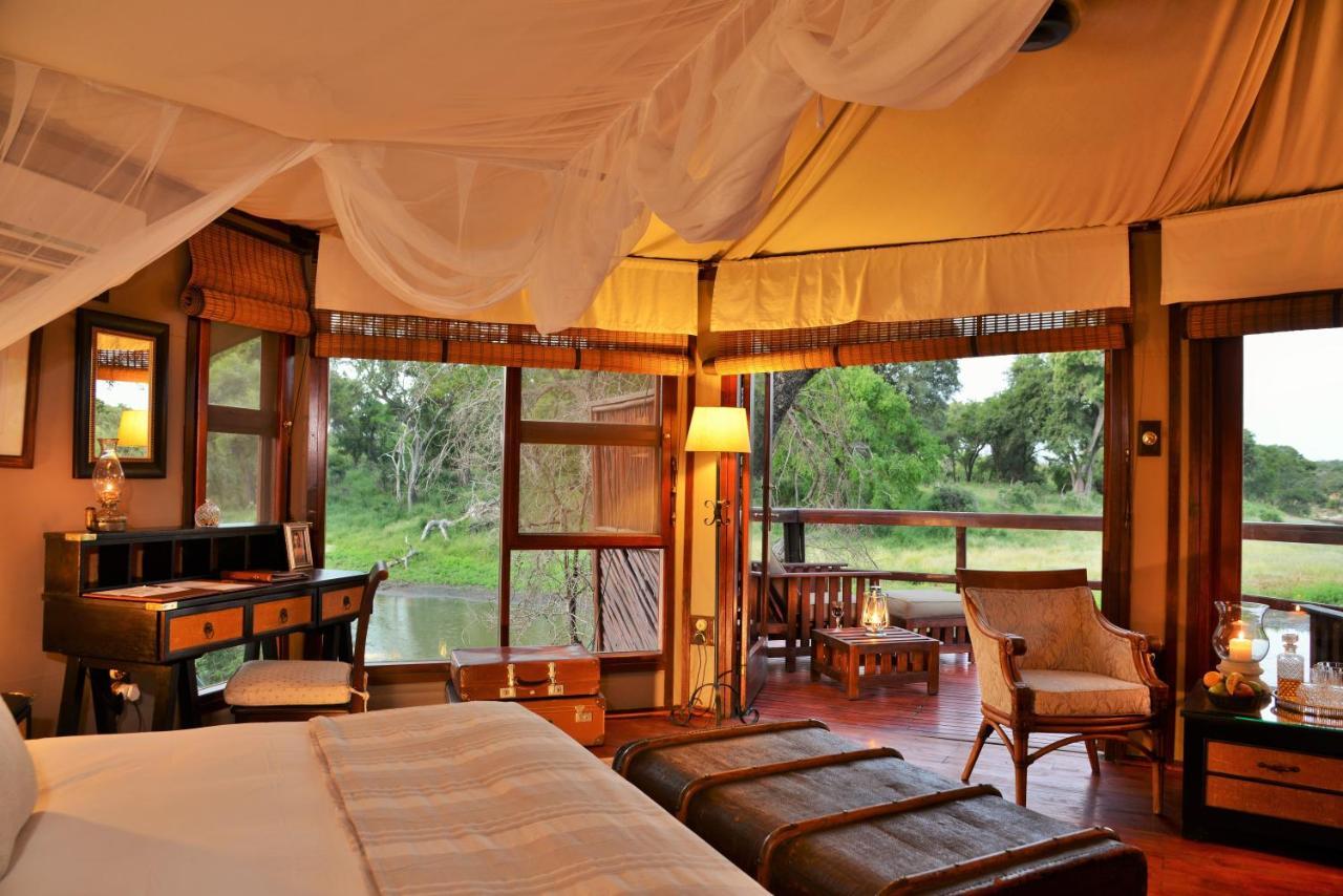 Hamiltons Tented Camp Mluwati Concession Bagian luar foto
