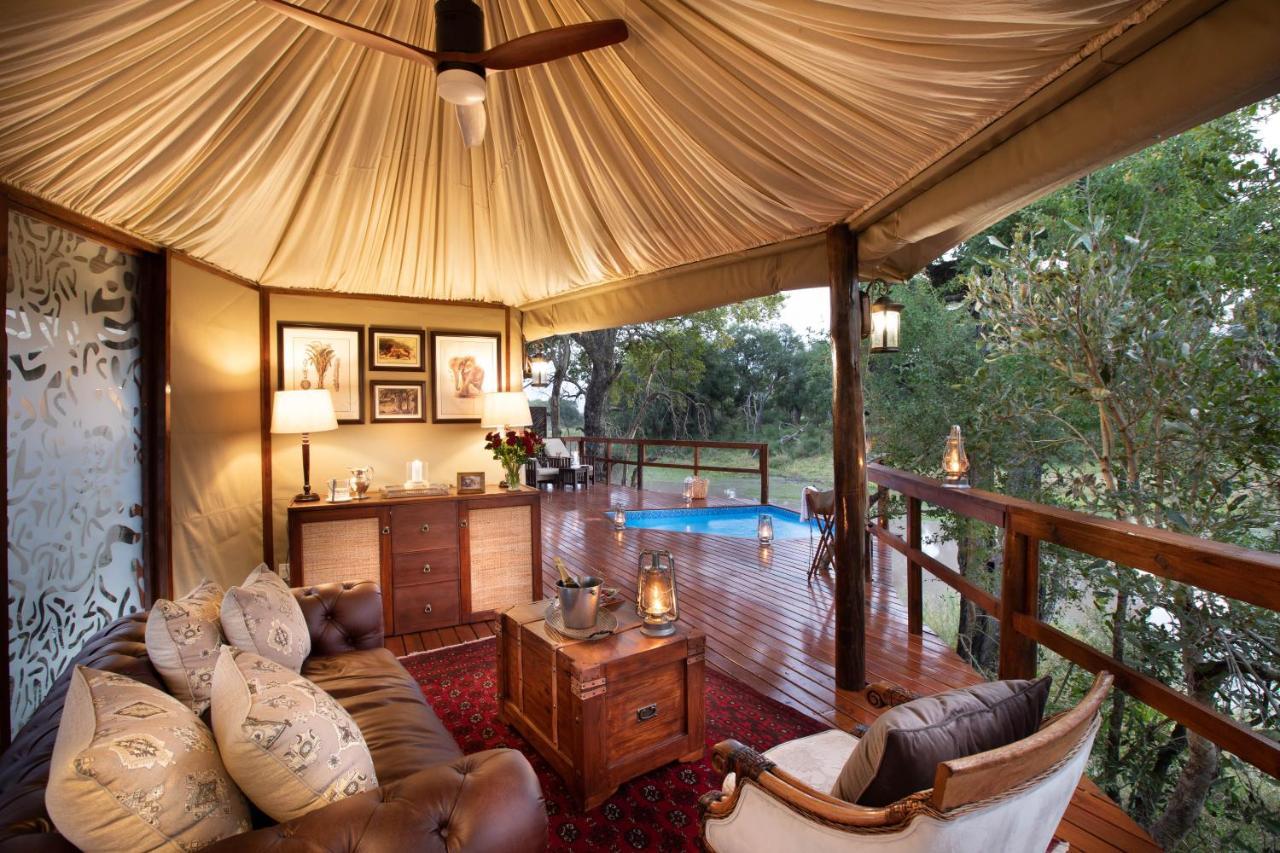 Hamiltons Tented Camp Mluwati Concession Bagian luar foto
