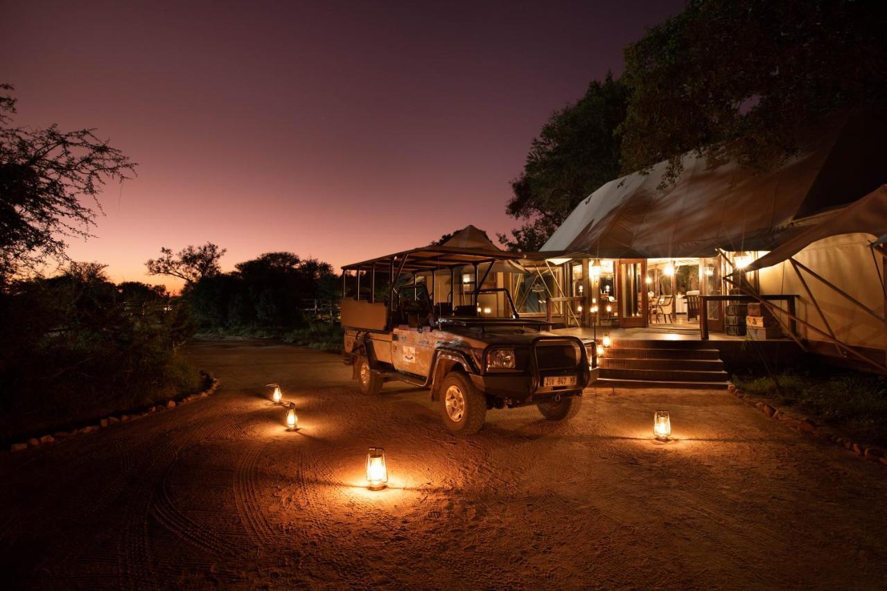 Hamiltons Tented Camp Mluwati Concession Bagian luar foto