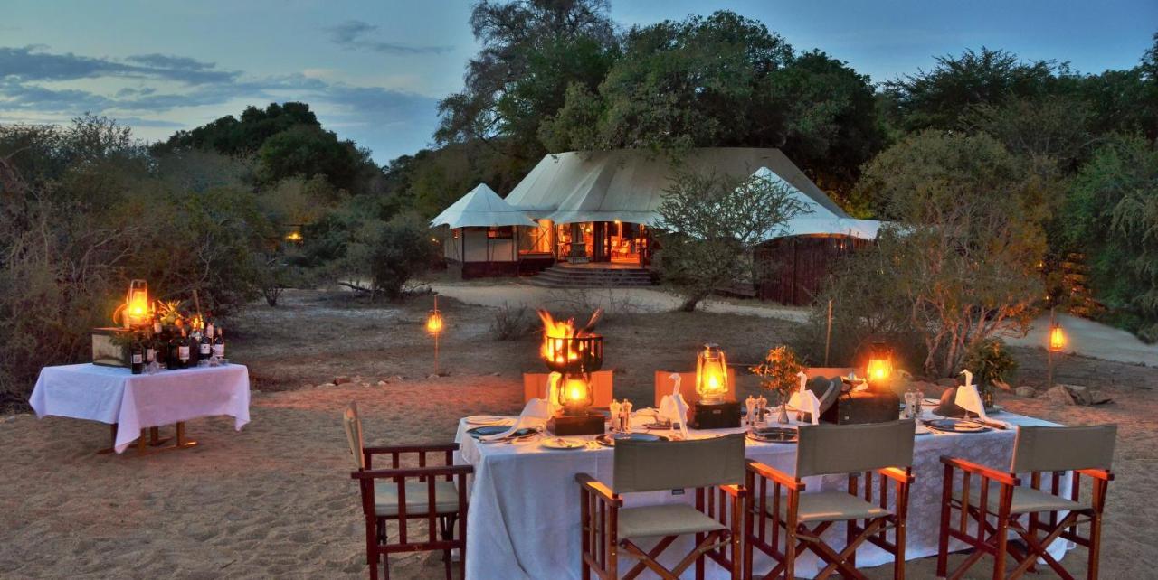 Hamiltons Tented Camp Mluwati Concession Bagian luar foto
