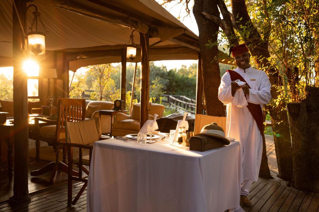 Hamiltons Tented Camp Mluwati Concession Bagian luar foto