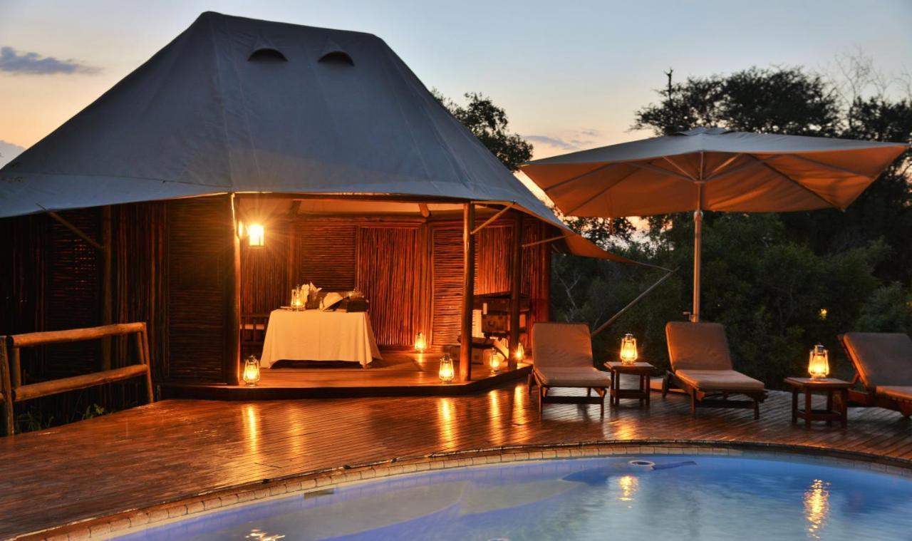 Hamiltons Tented Camp Mluwati Concession Bagian luar foto