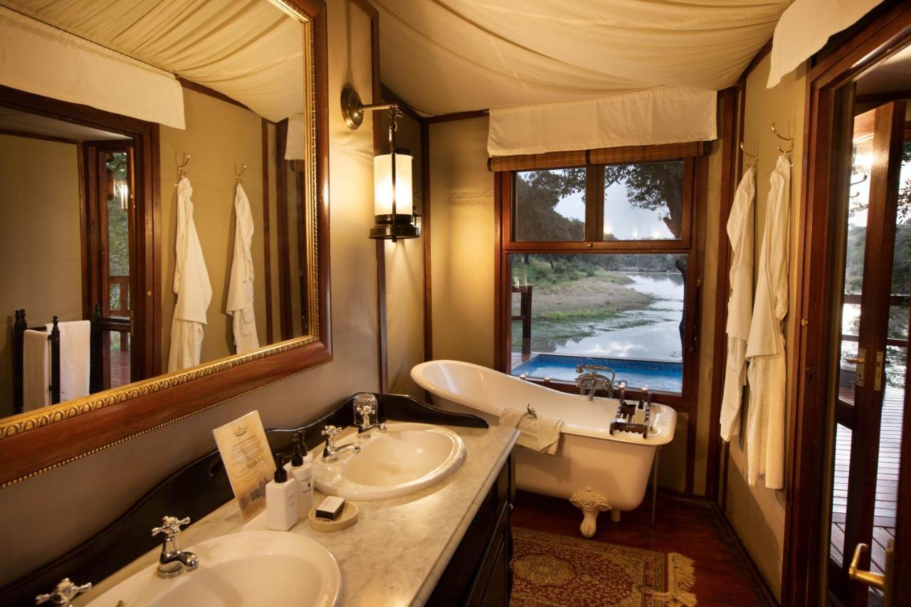Hamiltons Tented Camp Mluwati Concession Bagian luar foto