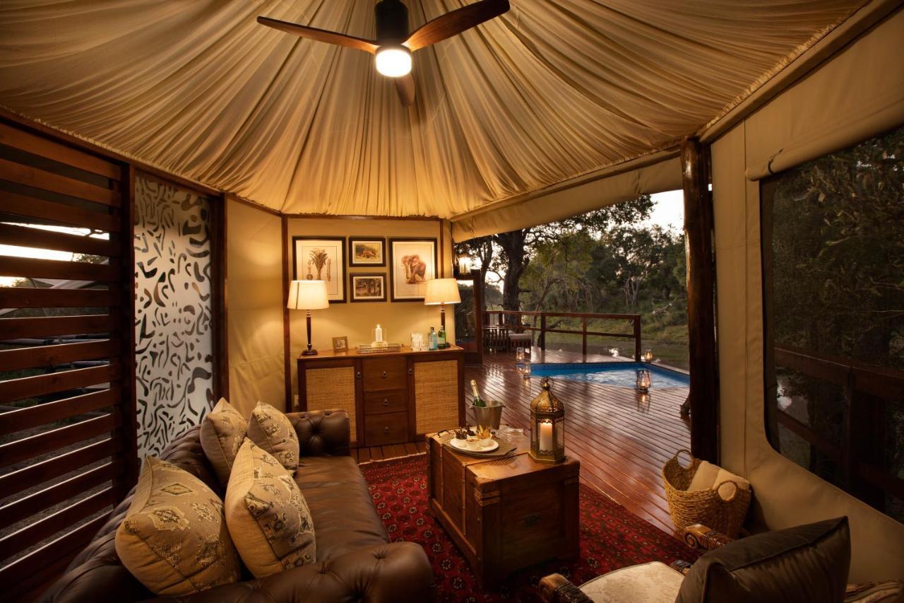 Hamiltons Tented Camp Mluwati Concession Bagian luar foto