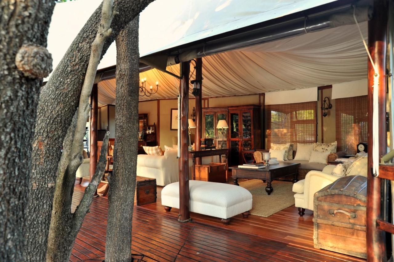 Hamiltons Tented Camp Mluwati Concession Bagian luar foto
