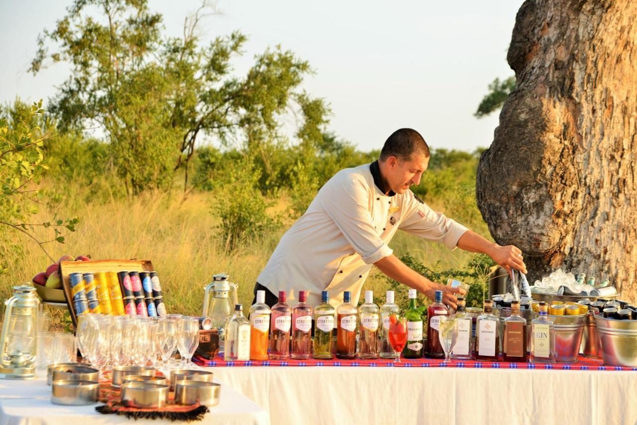 Hamiltons Tented Camp Mluwati Concession Bagian luar foto