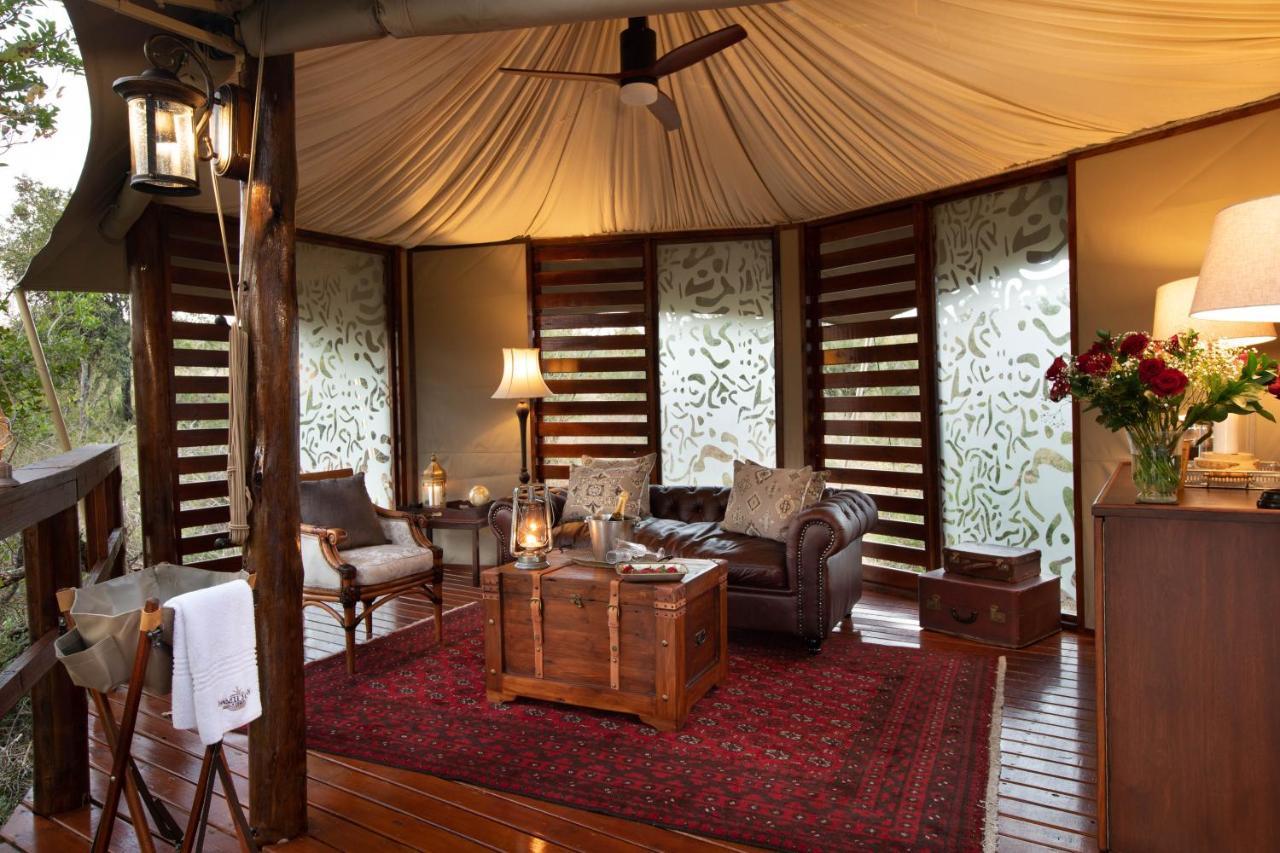 Hamiltons Tented Camp Mluwati Concession Bagian luar foto