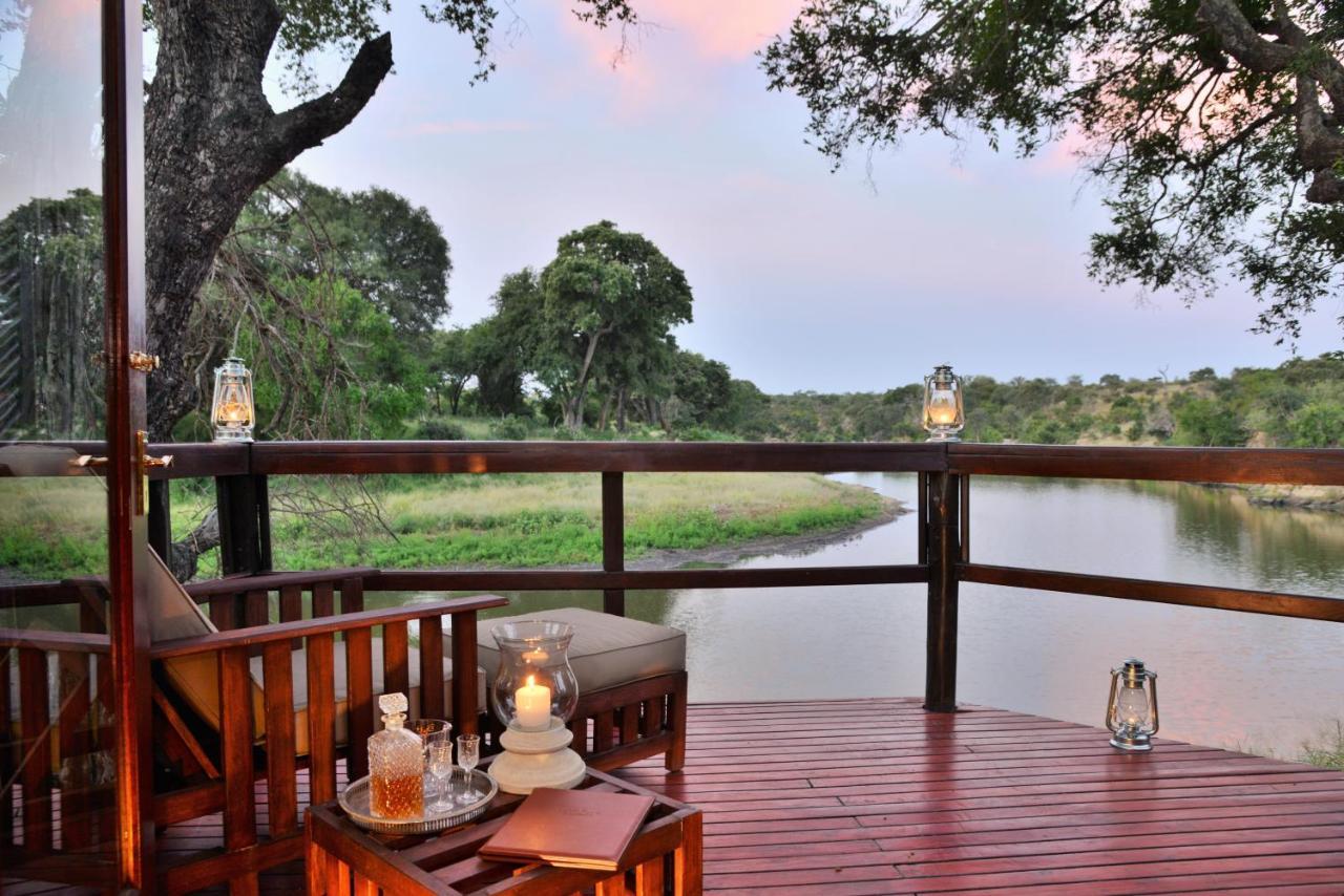 Hamiltons Tented Camp Mluwati Concession Bagian luar foto