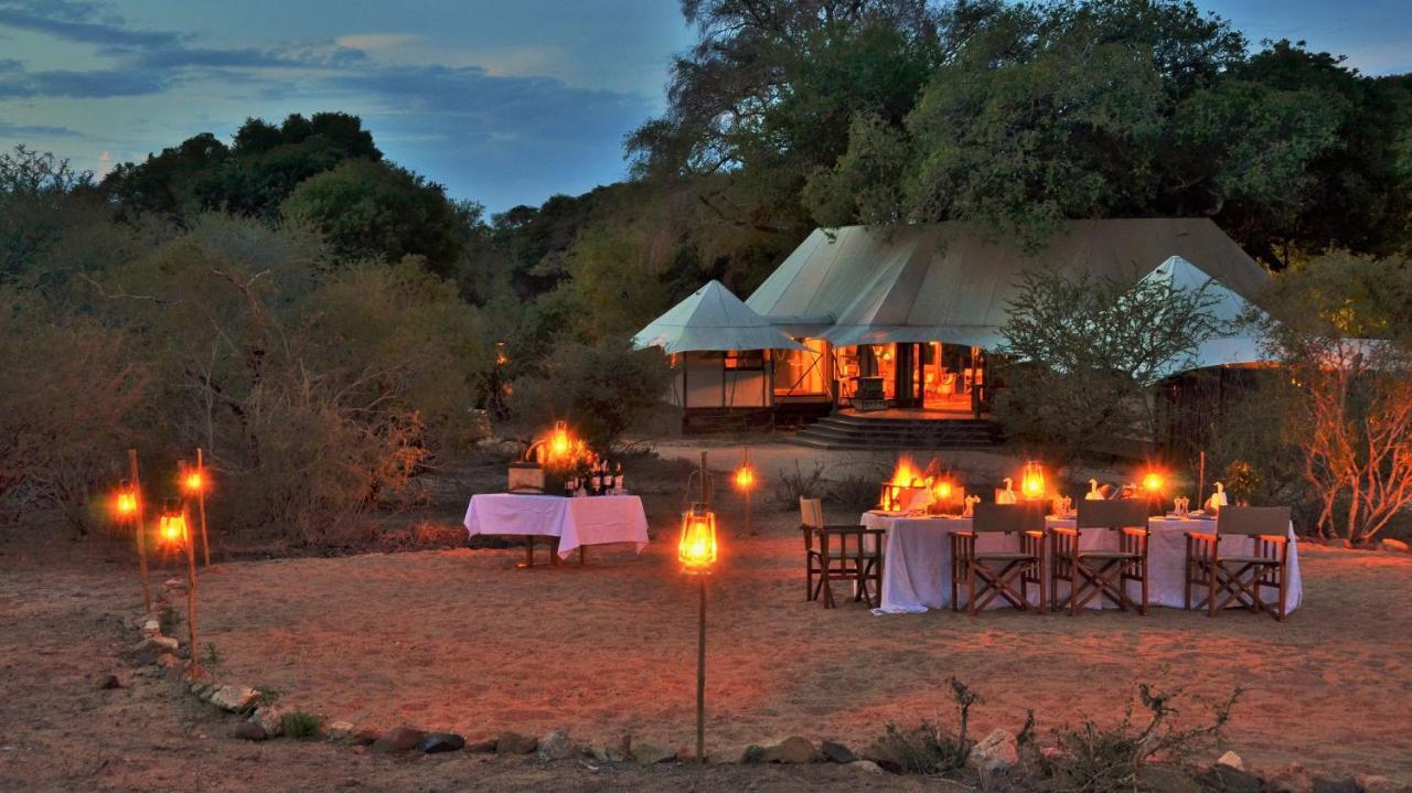 Hamiltons Tented Camp Mluwati Concession Bagian luar foto