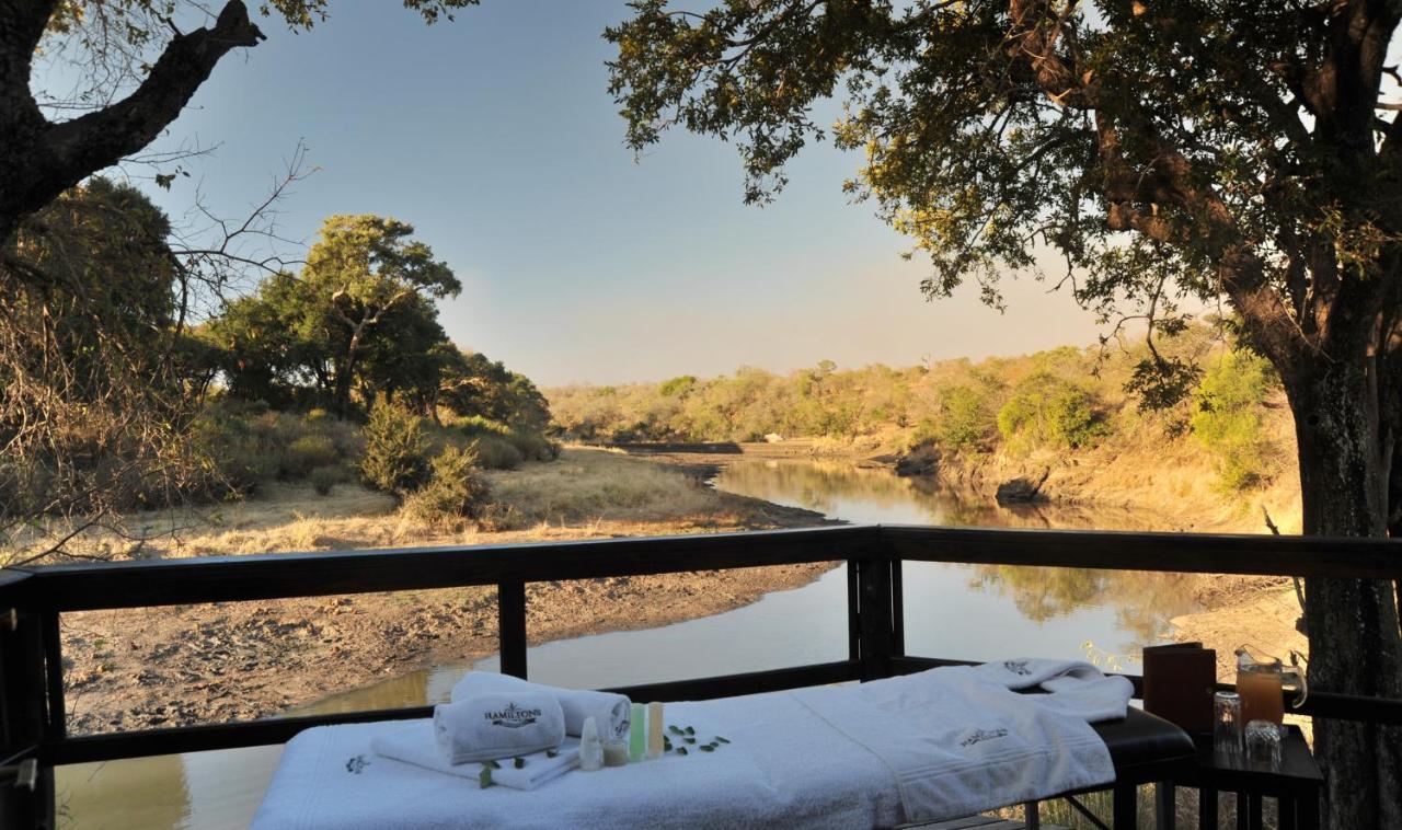 Hamiltons Tented Camp Mluwati Concession Bagian luar foto