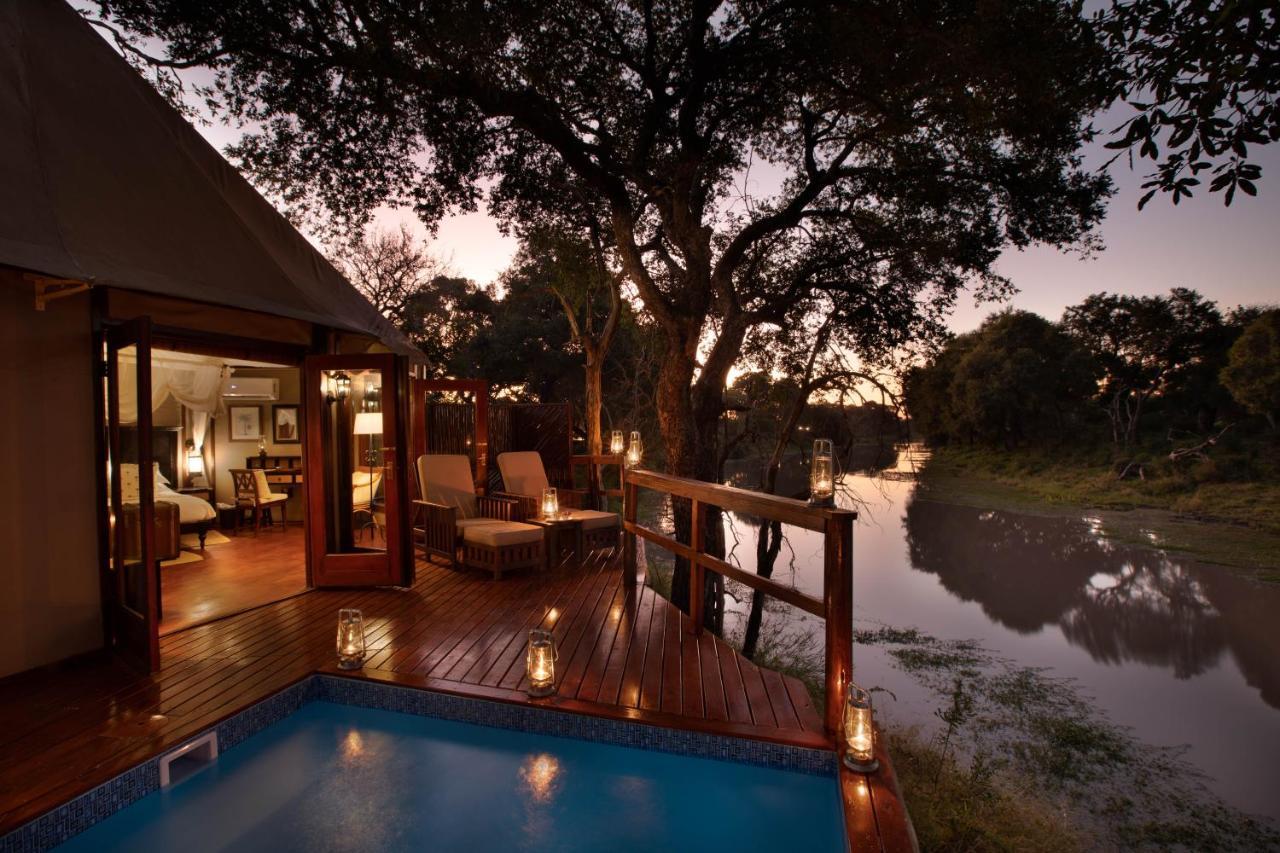 Hamiltons Tented Camp Mluwati Concession Bagian luar foto