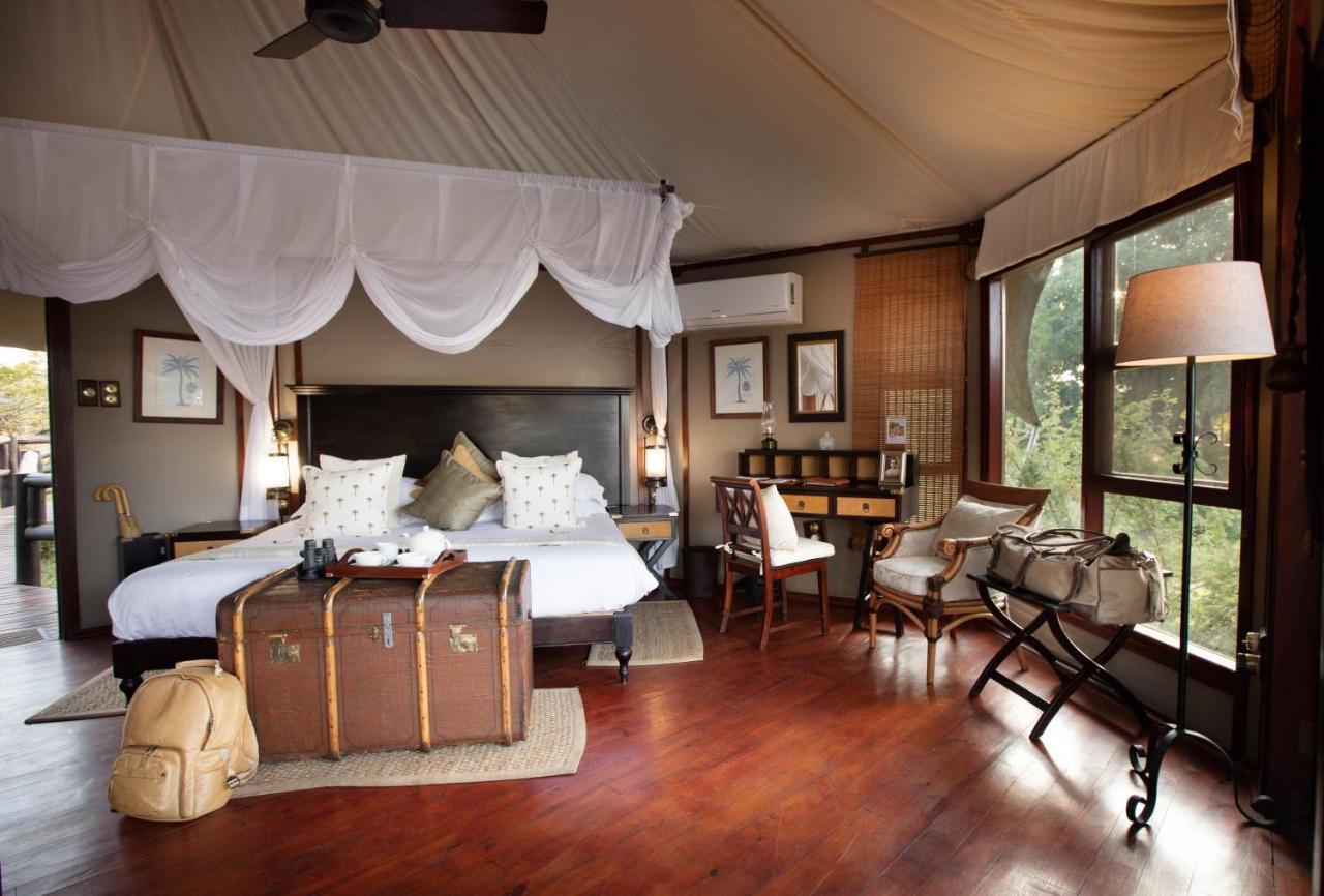Hamiltons Tented Camp Mluwati Concession Bagian luar foto