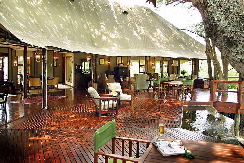 Hamiltons Tented Camp Mluwati Concession Bagian luar foto