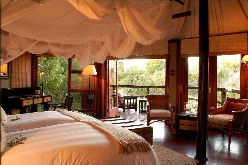 Hamiltons Tented Camp Mluwati Concession Bagian luar foto