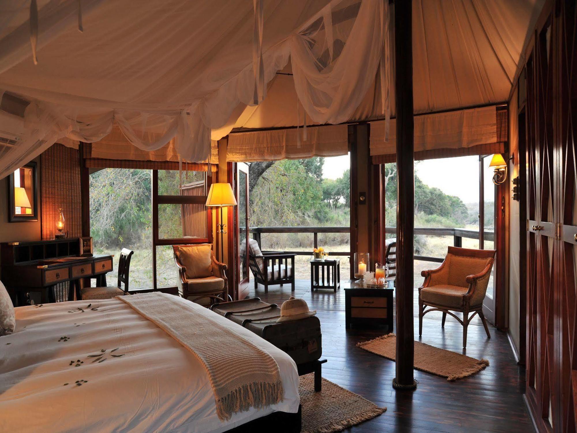 Hamiltons Tented Camp Mluwati Concession Bagian luar foto