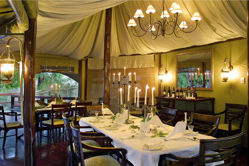 Hamiltons Tented Camp Mluwati Concession Bagian luar foto