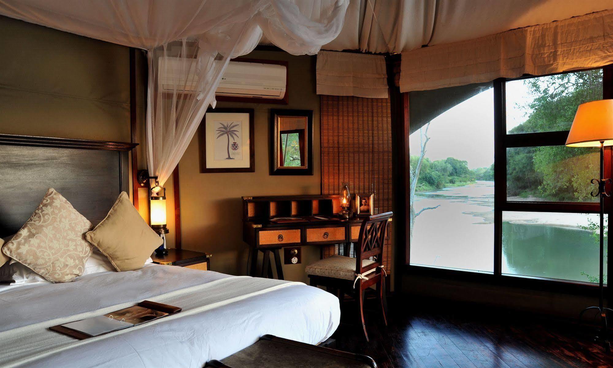 Hamiltons Tented Camp Mluwati Concession Bagian luar foto