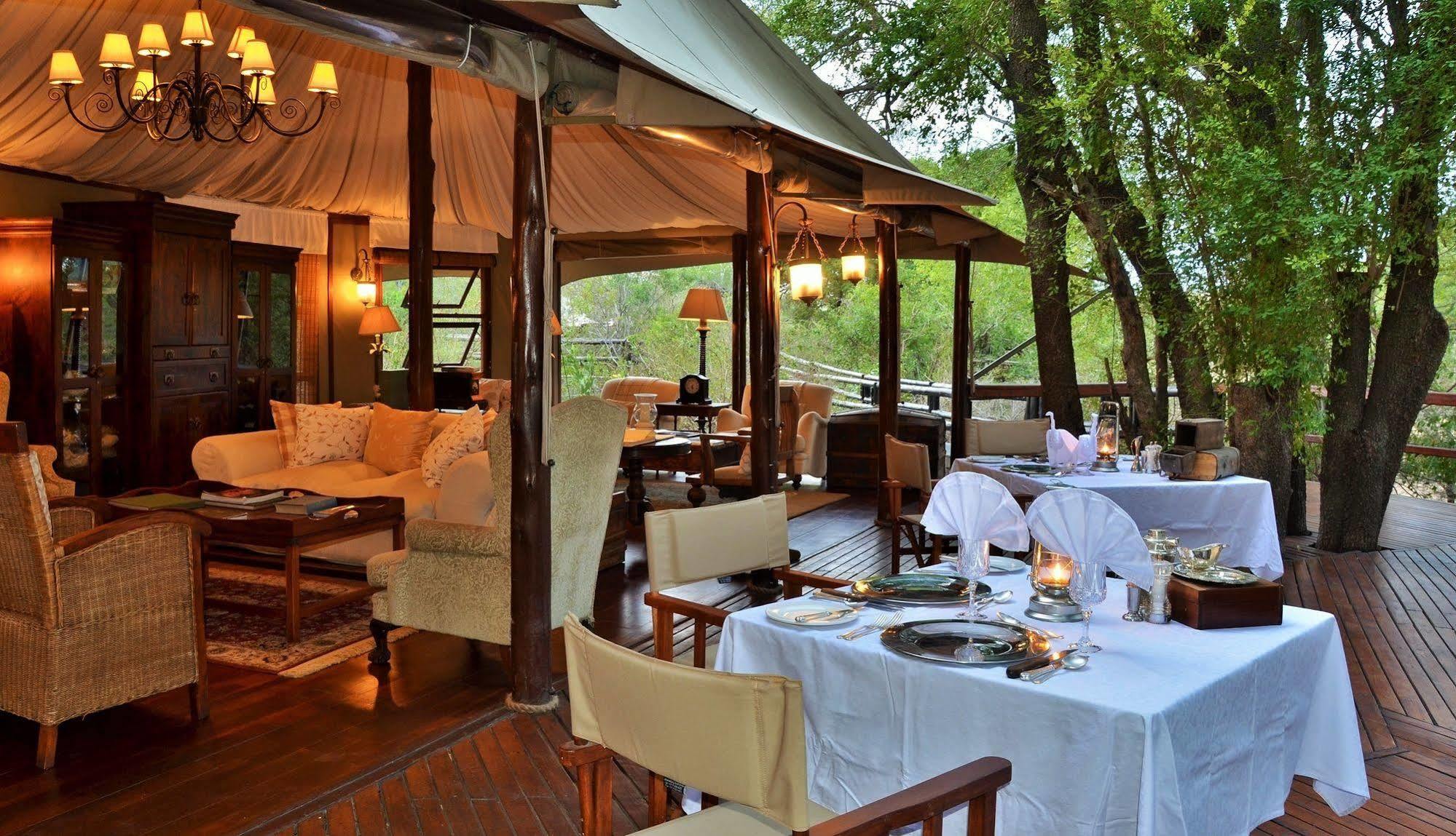Hamiltons Tented Camp Mluwati Concession Bagian luar foto